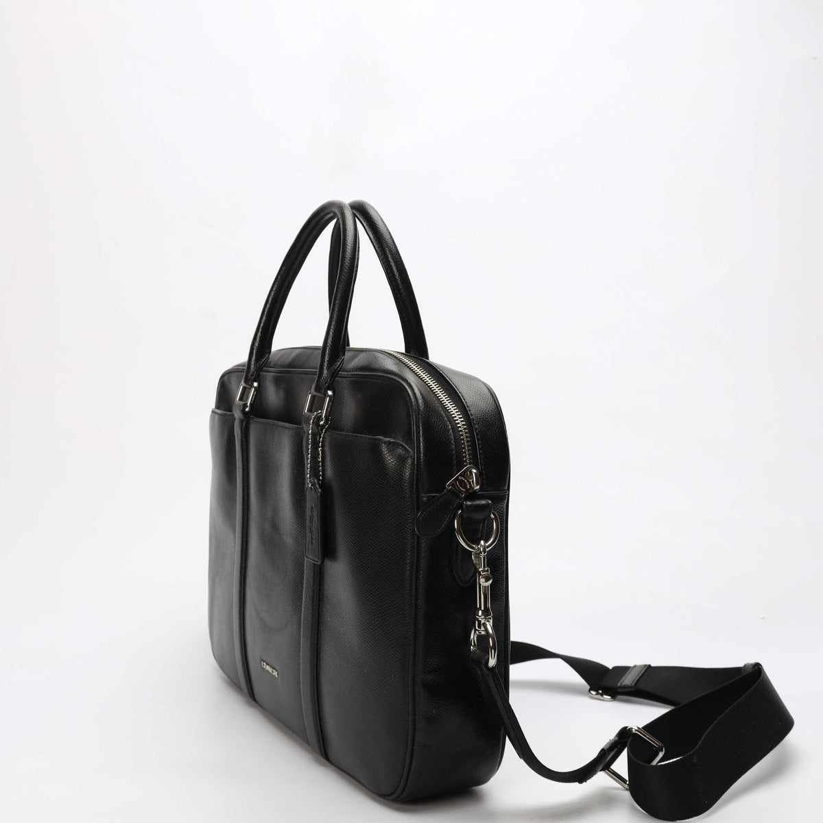 Coach Perry Slim Black Briefcase
