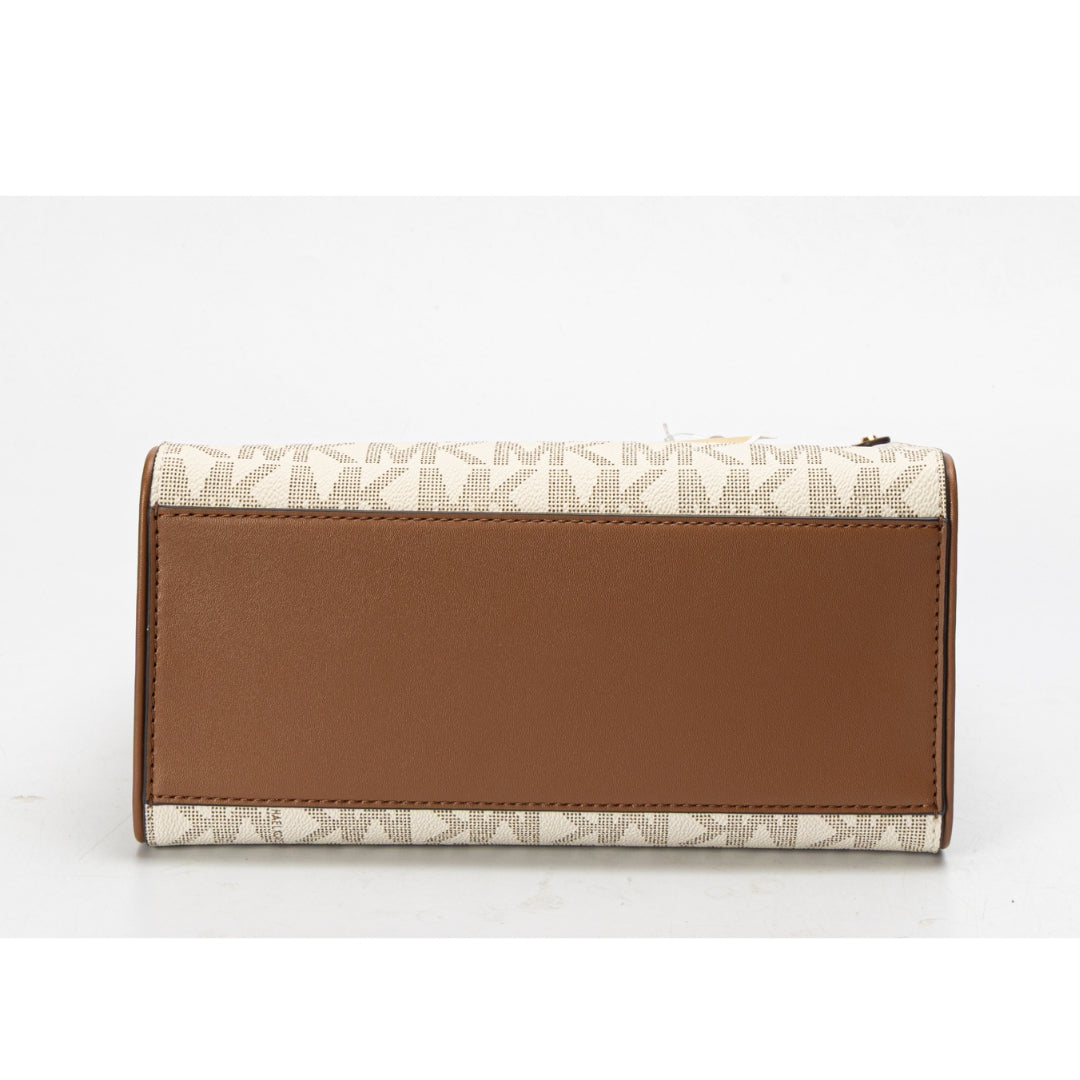 Michael Kors Jet Set Vanilla Convertible Satchel