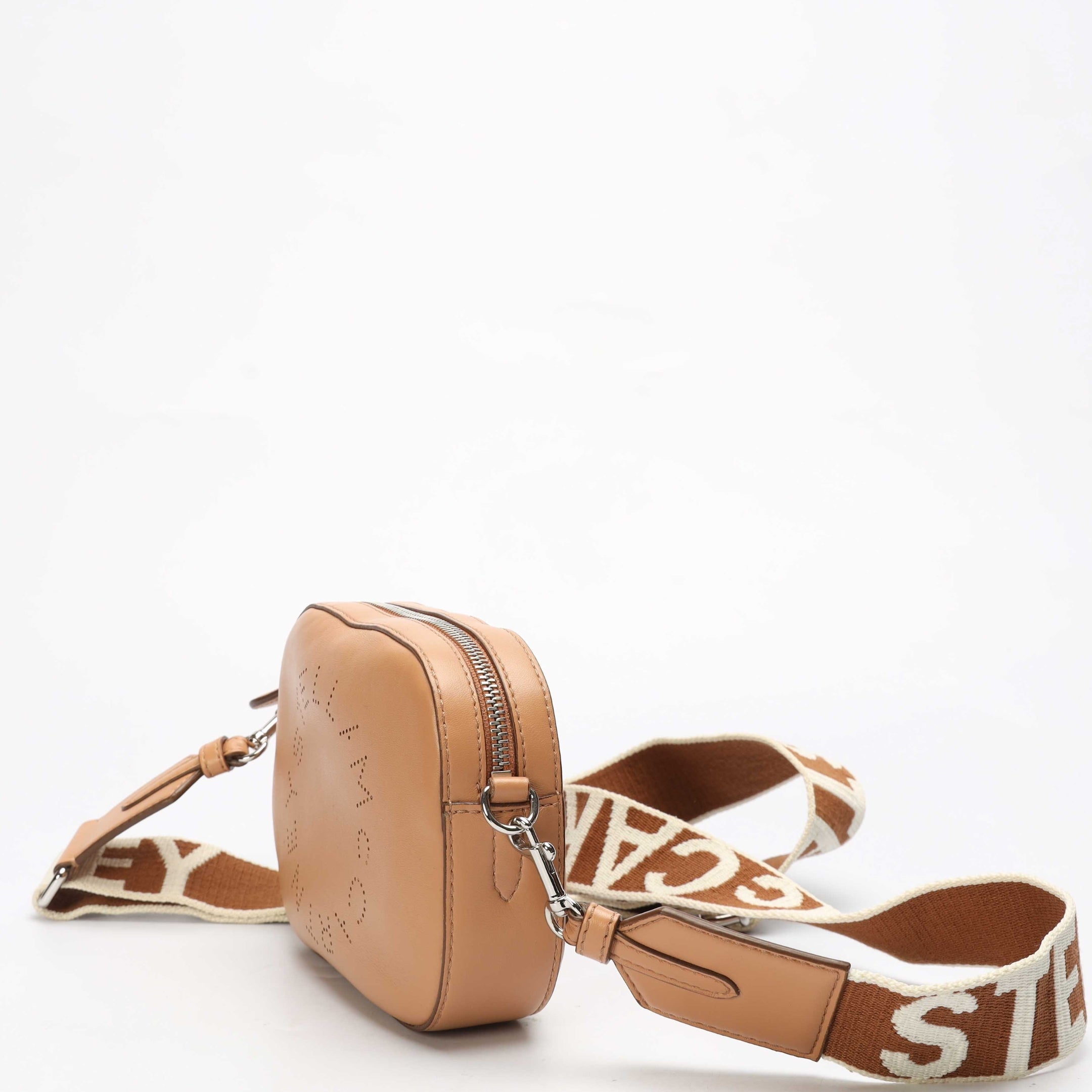 Stella Mccartney Logo Alter Mat Mini Camera Bag
