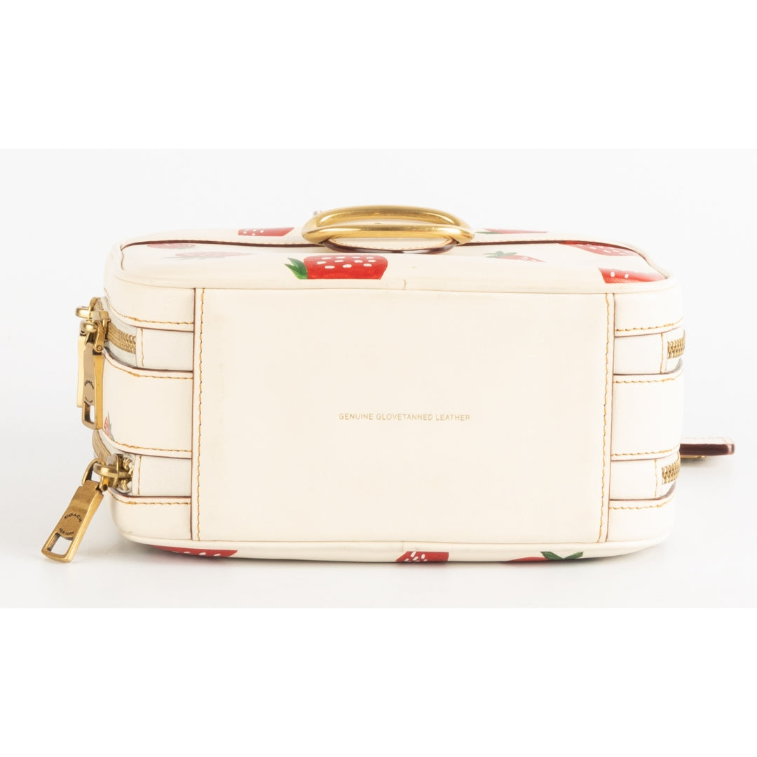 Coach Strawberry Print Crossbody Bag