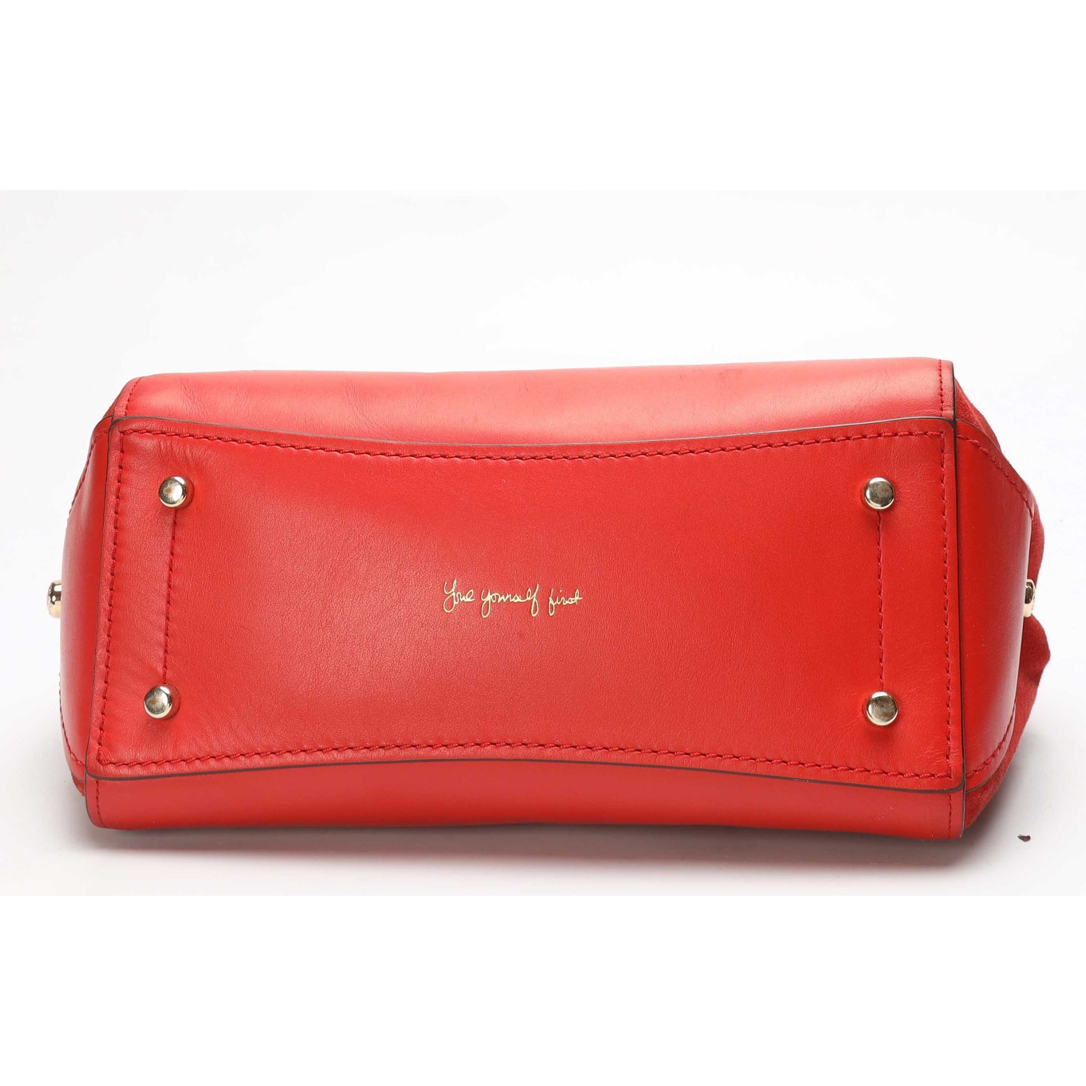 Coach Red Grace Convertible Satchel
