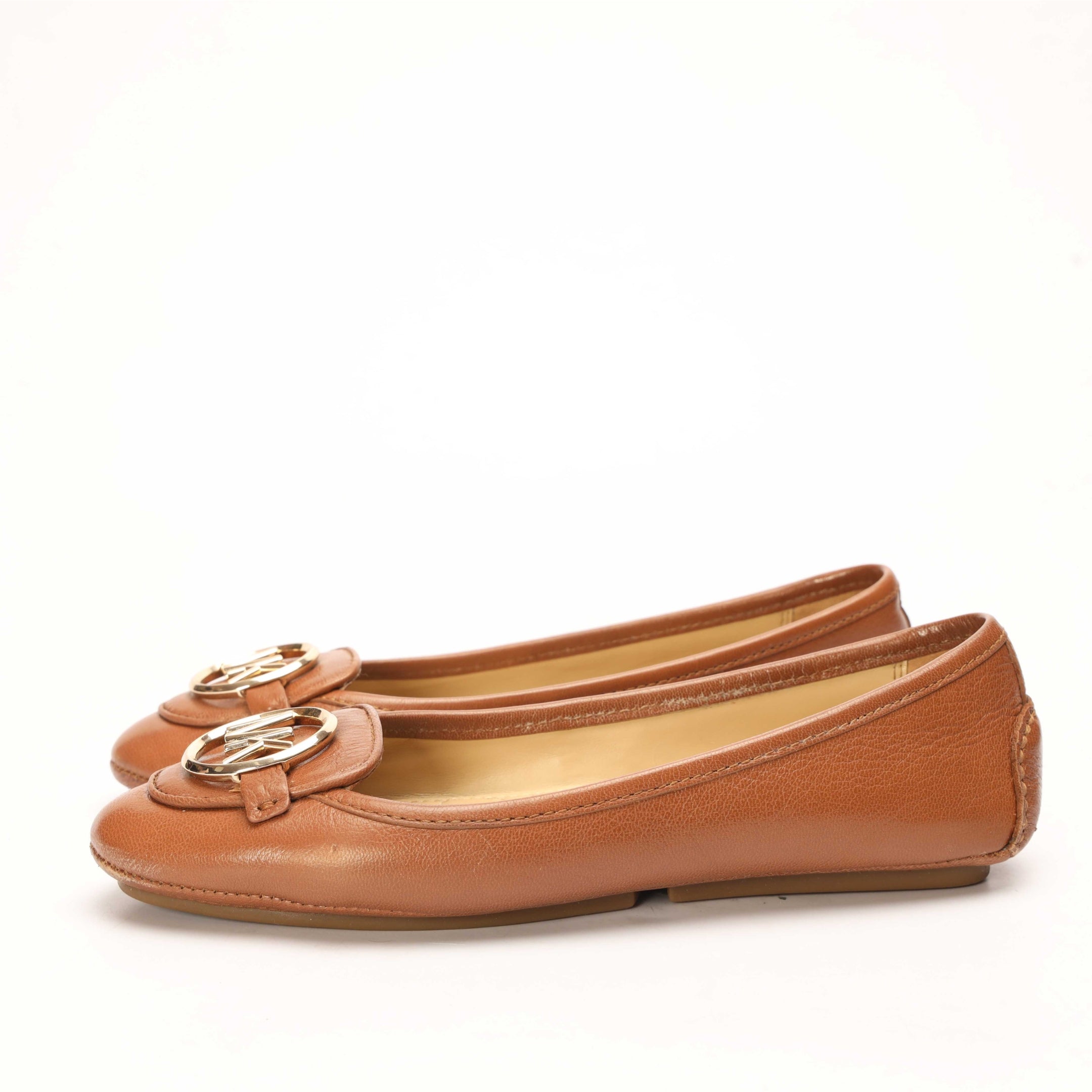 Michael Kors Tan Lillie Moccasin
