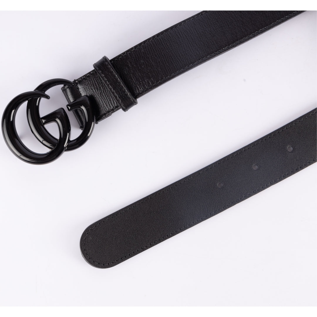 Gucci GG Marmont Wide Belt