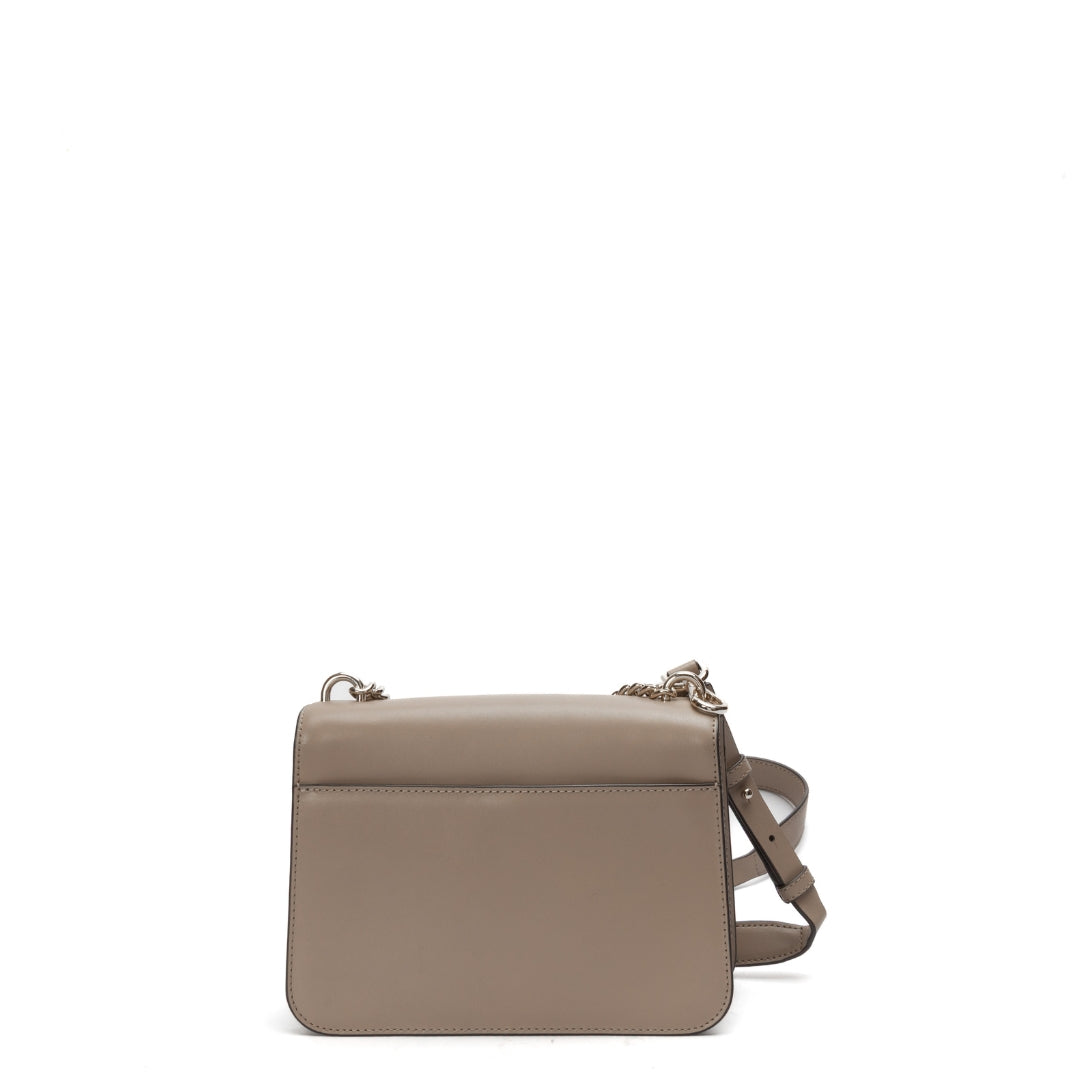 Michael Kors Beige Mott Crossbody Bag