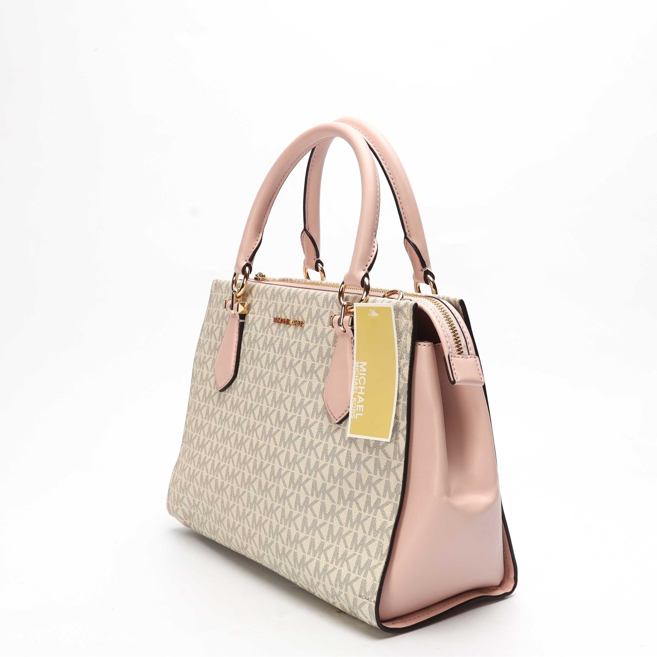 Michael Kors Marilyn Medium Logo Convertible Satchel