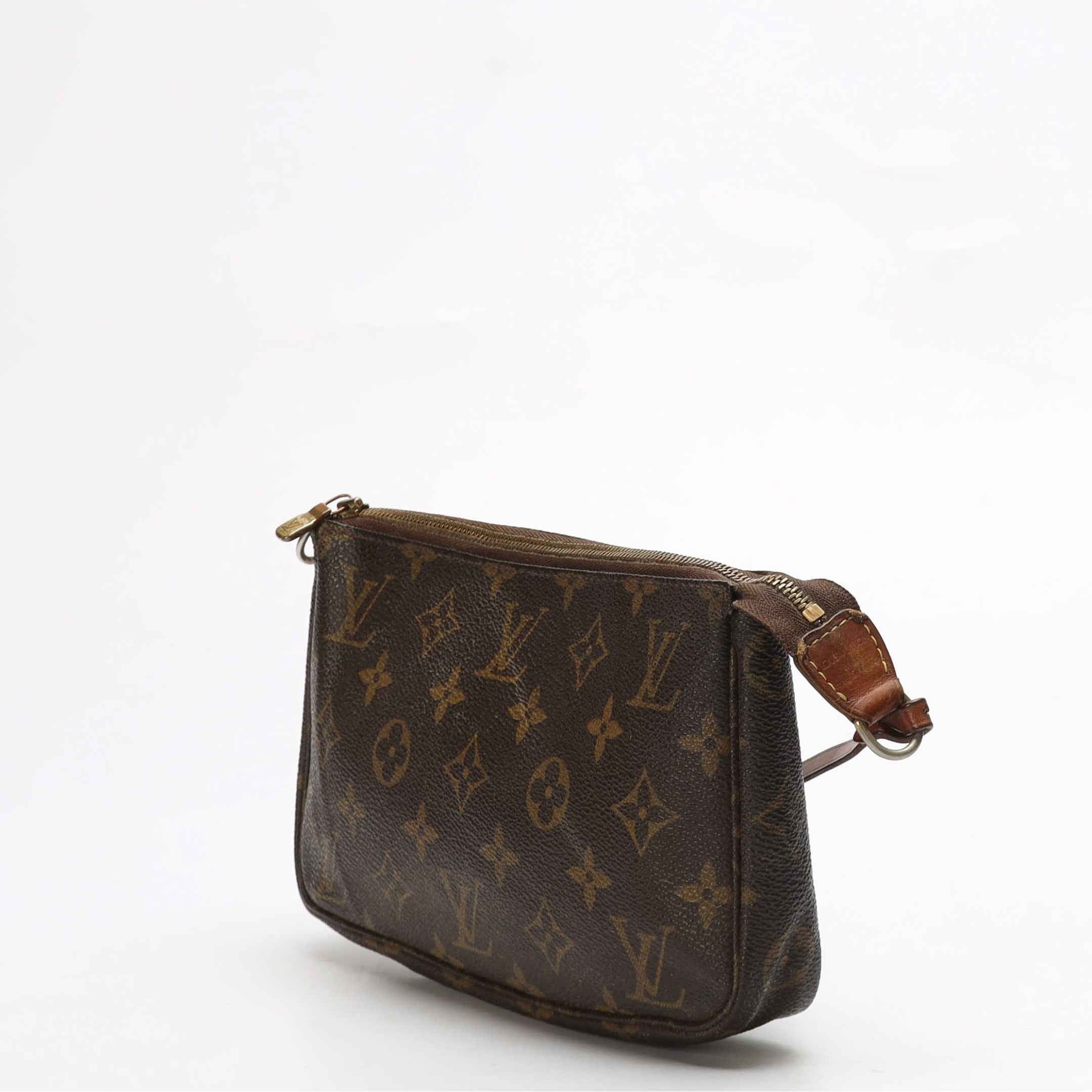 Louis Vuitton Brown Monogram Pochette