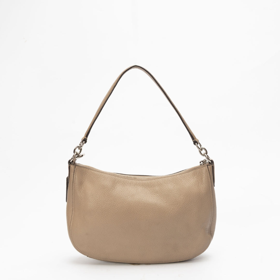 Coach Beige Chelsea Crossbody Bag