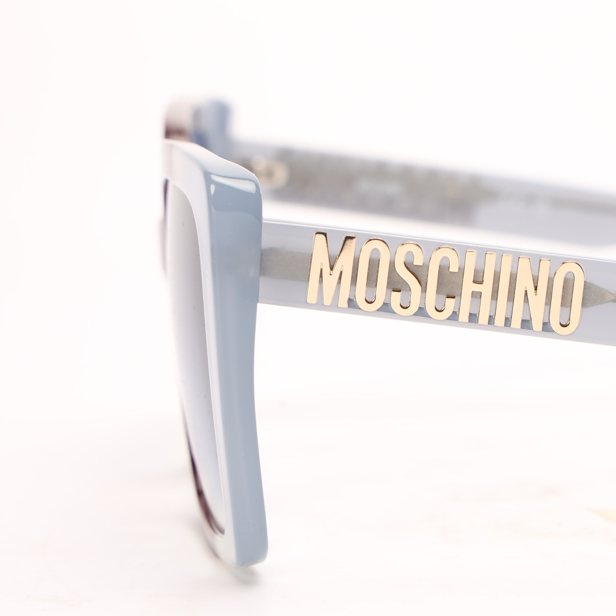 Moschino Dual Colour Full-Rim Square Sunglasses