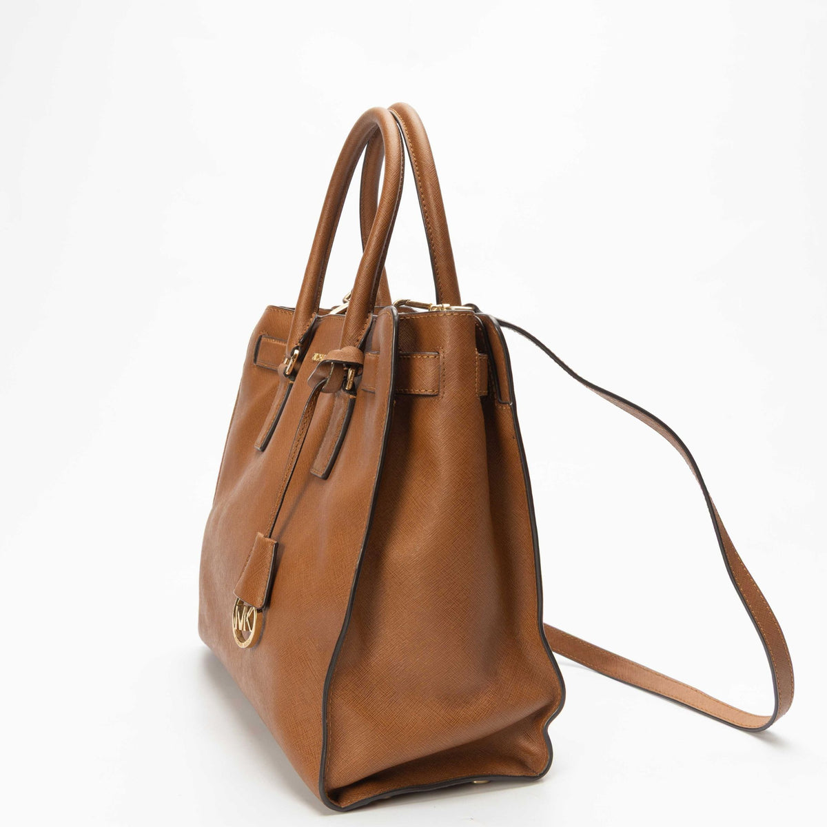 Michael Kors Dillon Brown Satchel