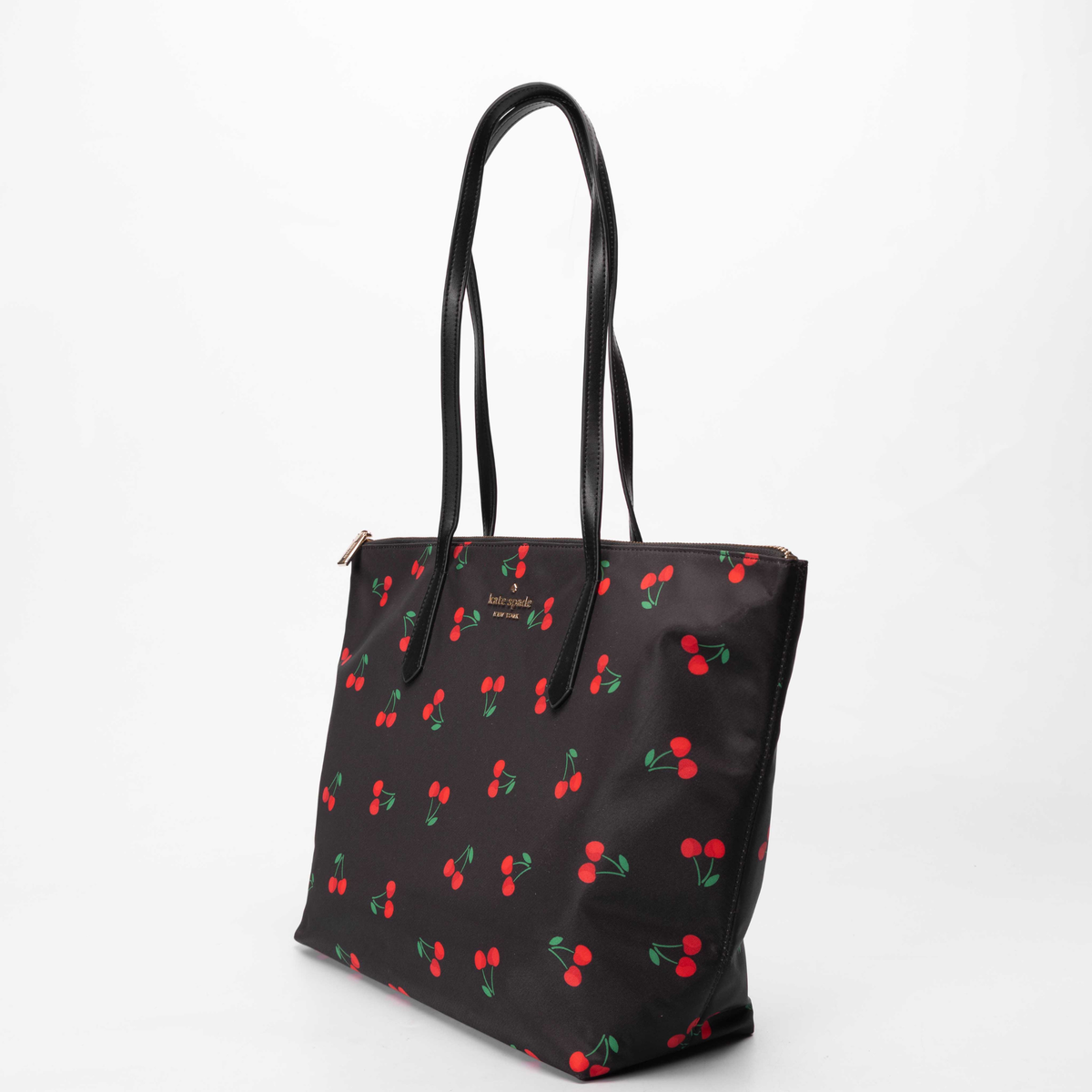 Kate Spade Black Cherry Tote