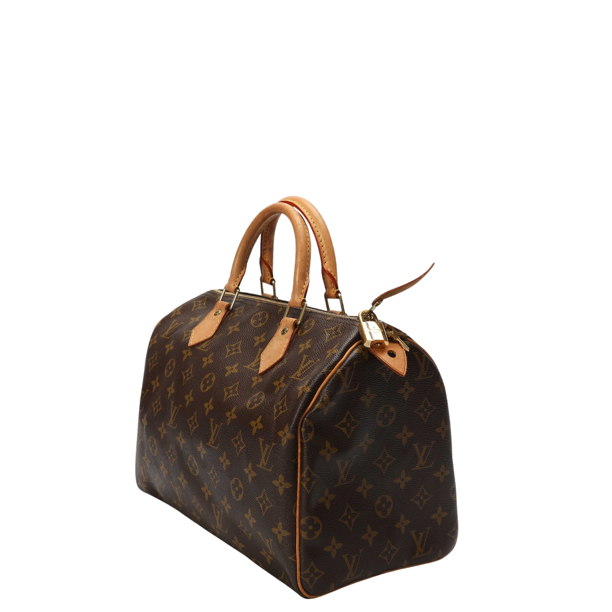 Louis Vuitton Speedy Monogram Shoulder Bag