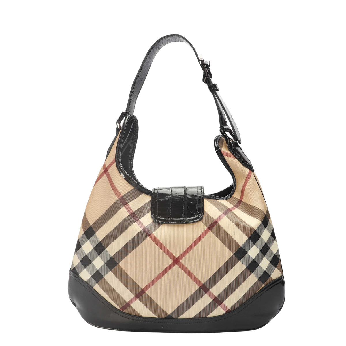 Burberry Nova Check Brooke Hobo