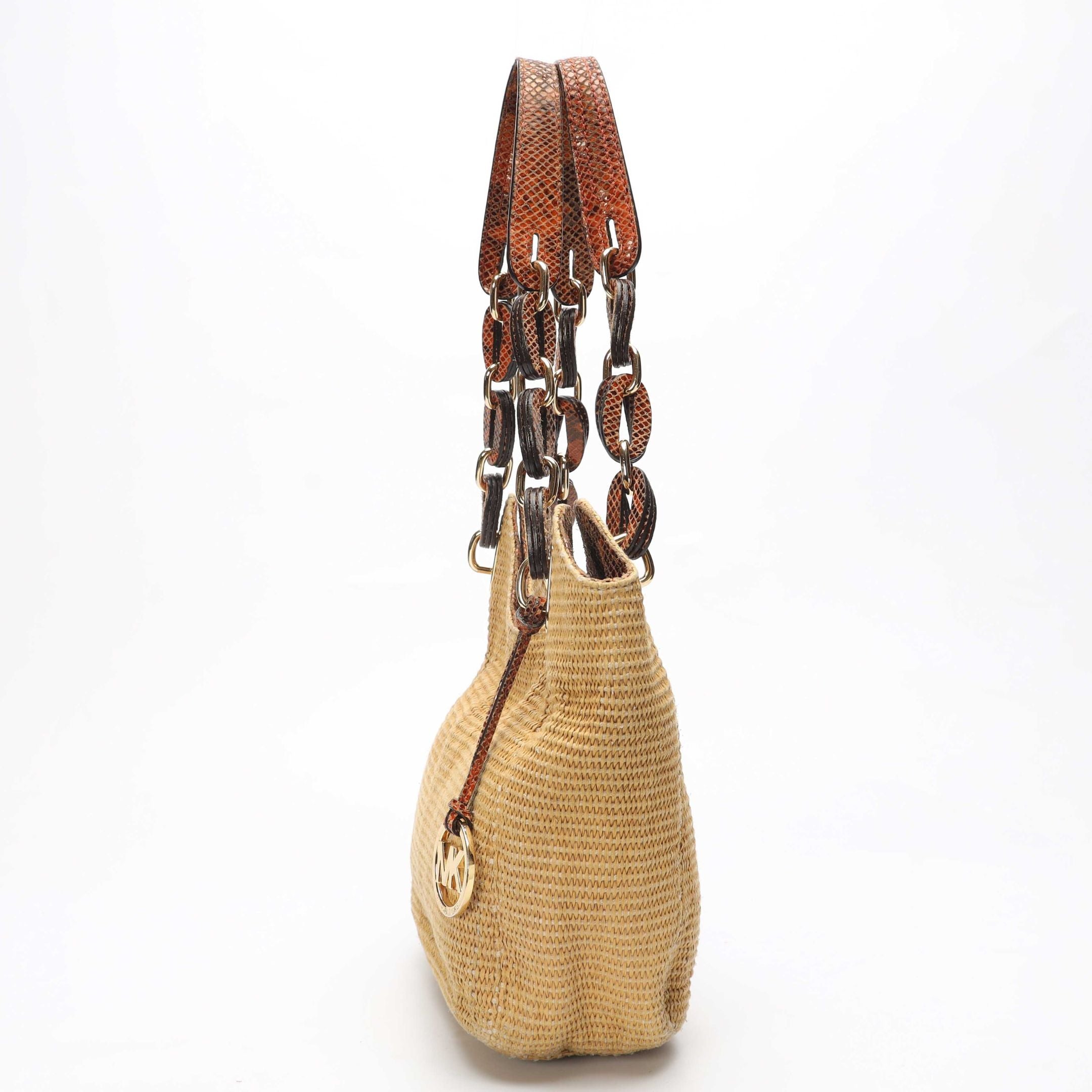 Michael Kors Straw Tote