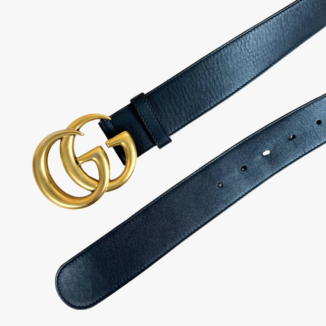 Gucci GG Marmont Leather Belt