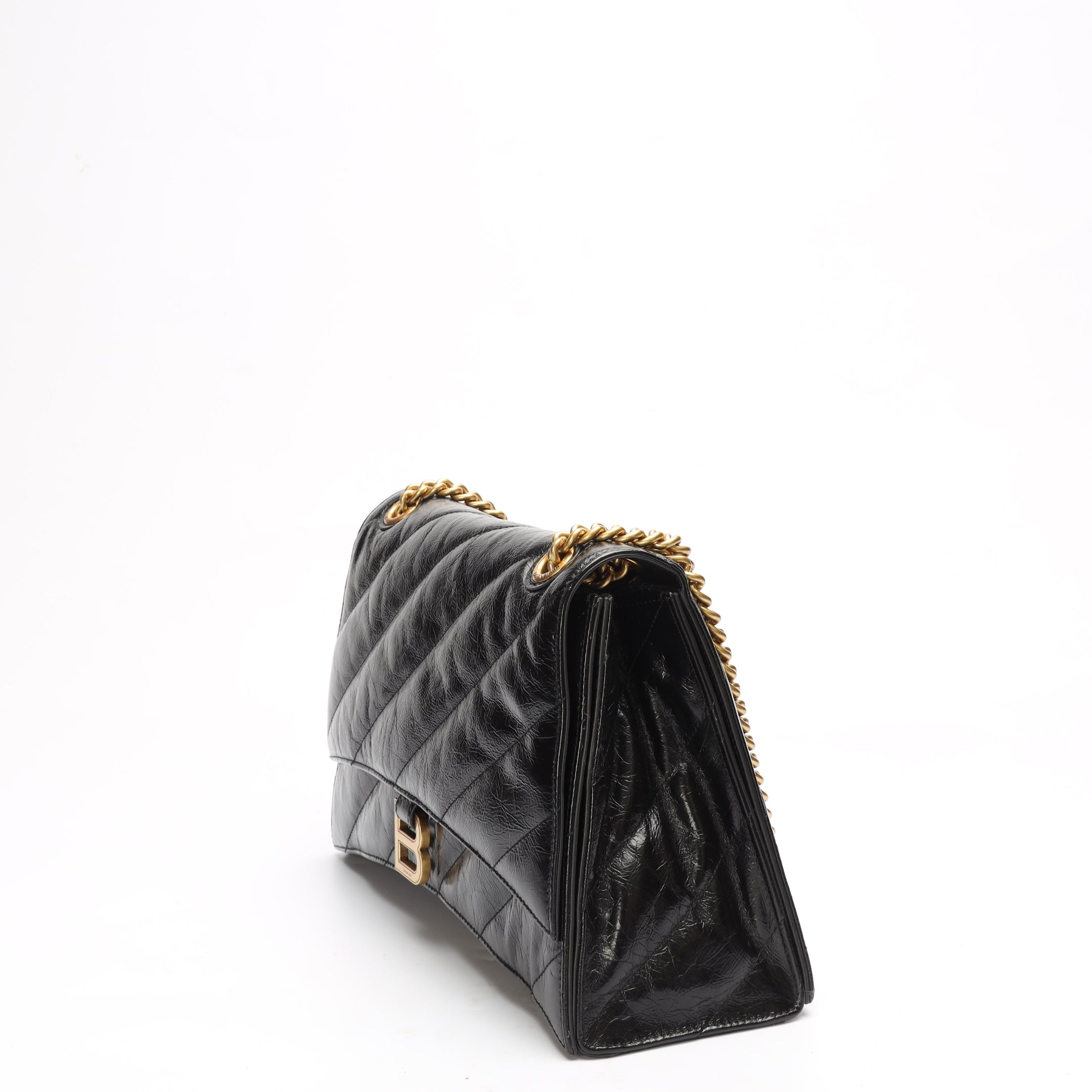 Balenciaga Black Crush M Shoulder Bag