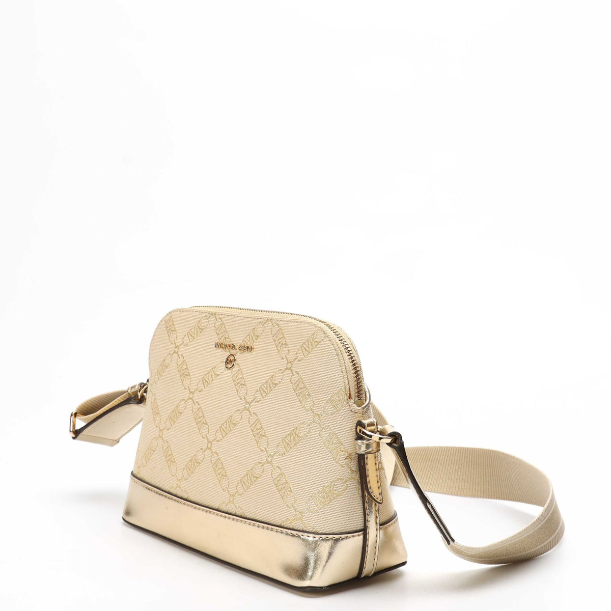 Michael Kors Jet Set Metallic Empire Crossbody Bag