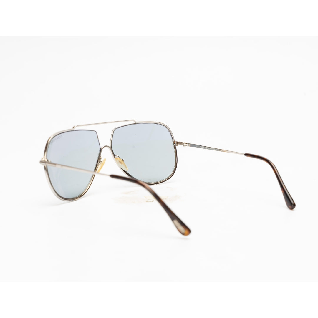 Tom Ford Iconic Blue Aviator Men's Sunglasses