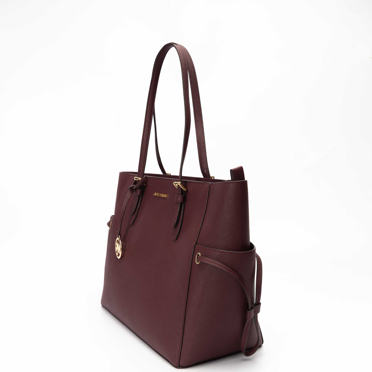 Michael Kors Gilly Burgundy Tote