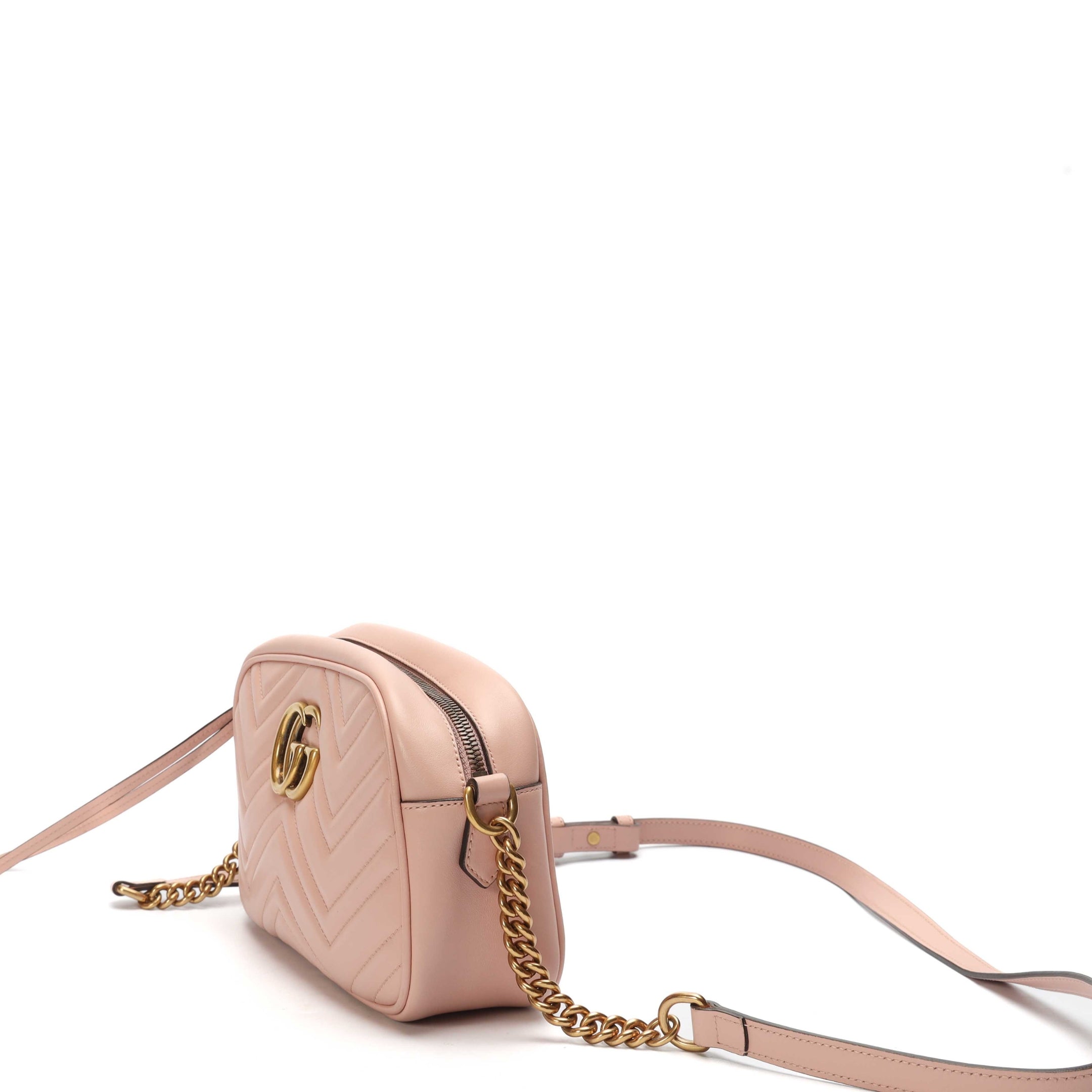 Gucci GG Marmont Pink Small Camera Bag