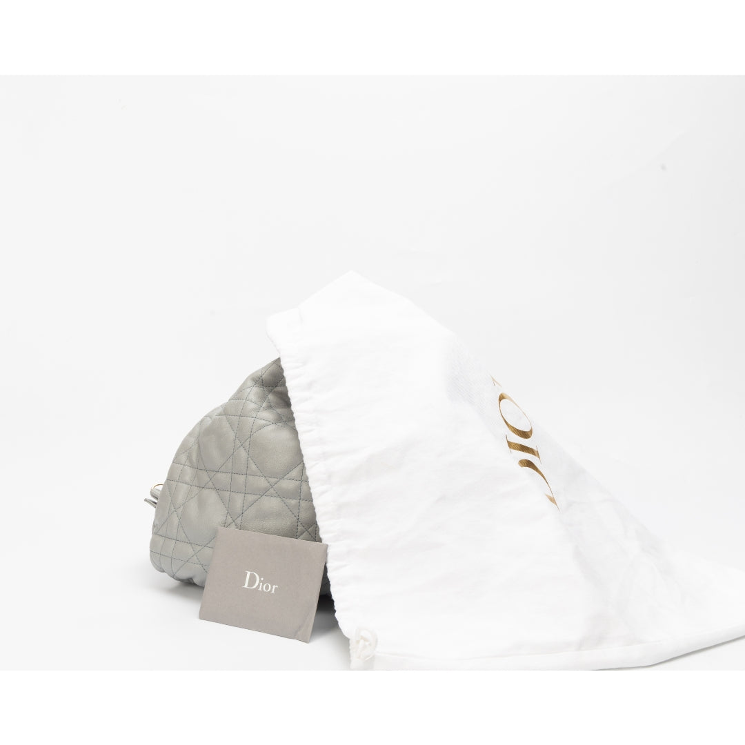 Christian Dior Large Cannage Ammi Bucket Bag