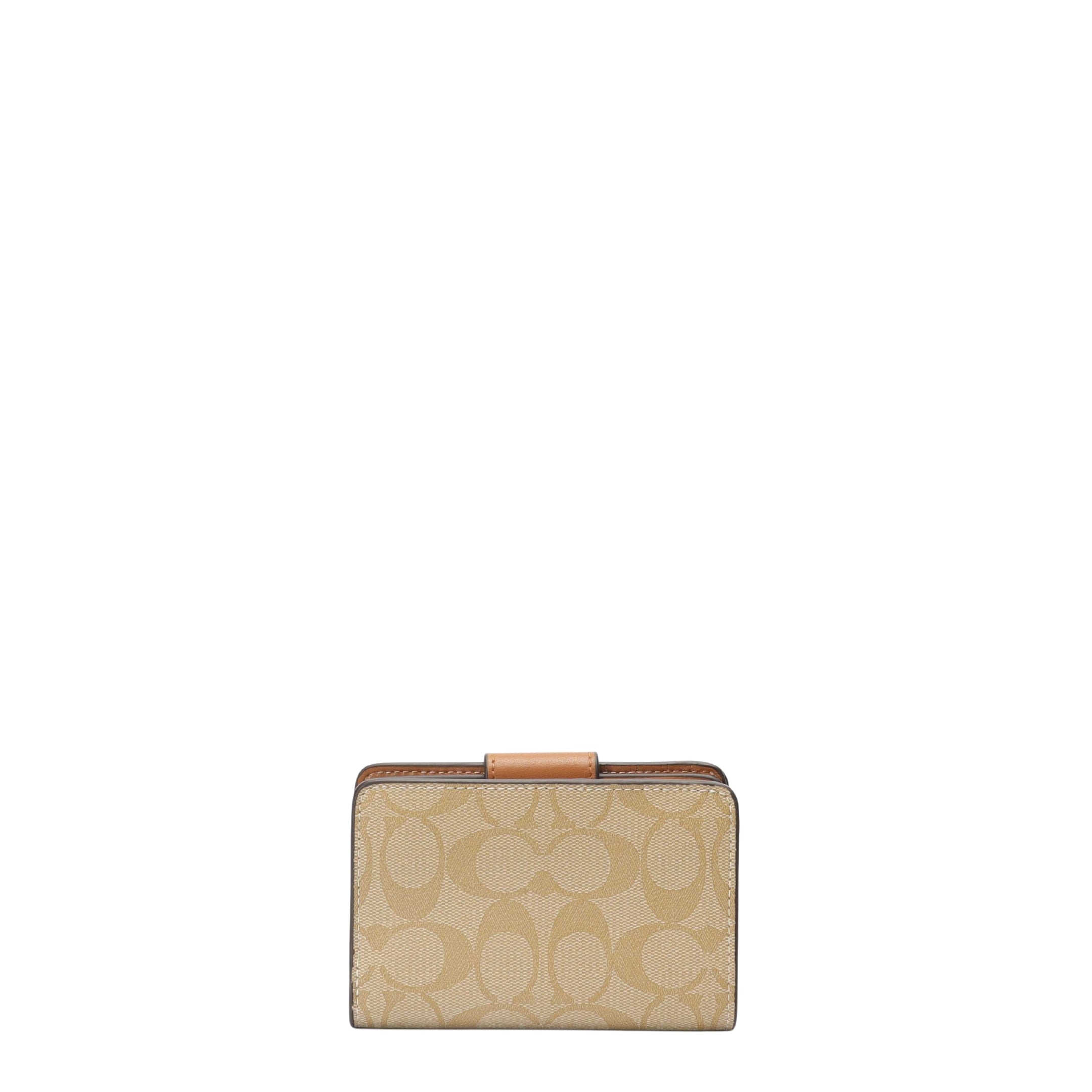 Coach Signature Canvas Wallet