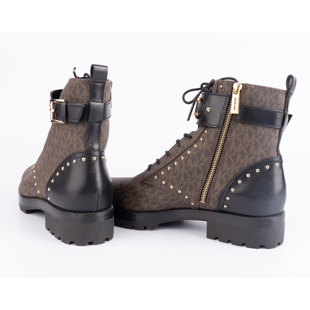 Michael Kors Kincaid Lace-Up Boots