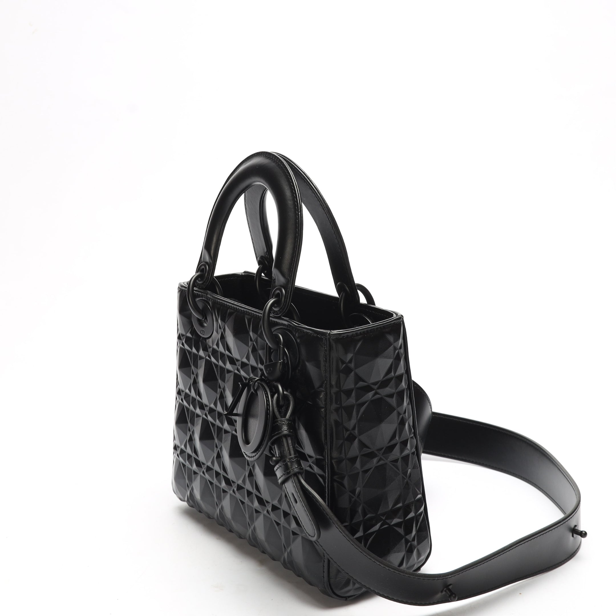 Dior Black Lady Dior My ABCDior Bag