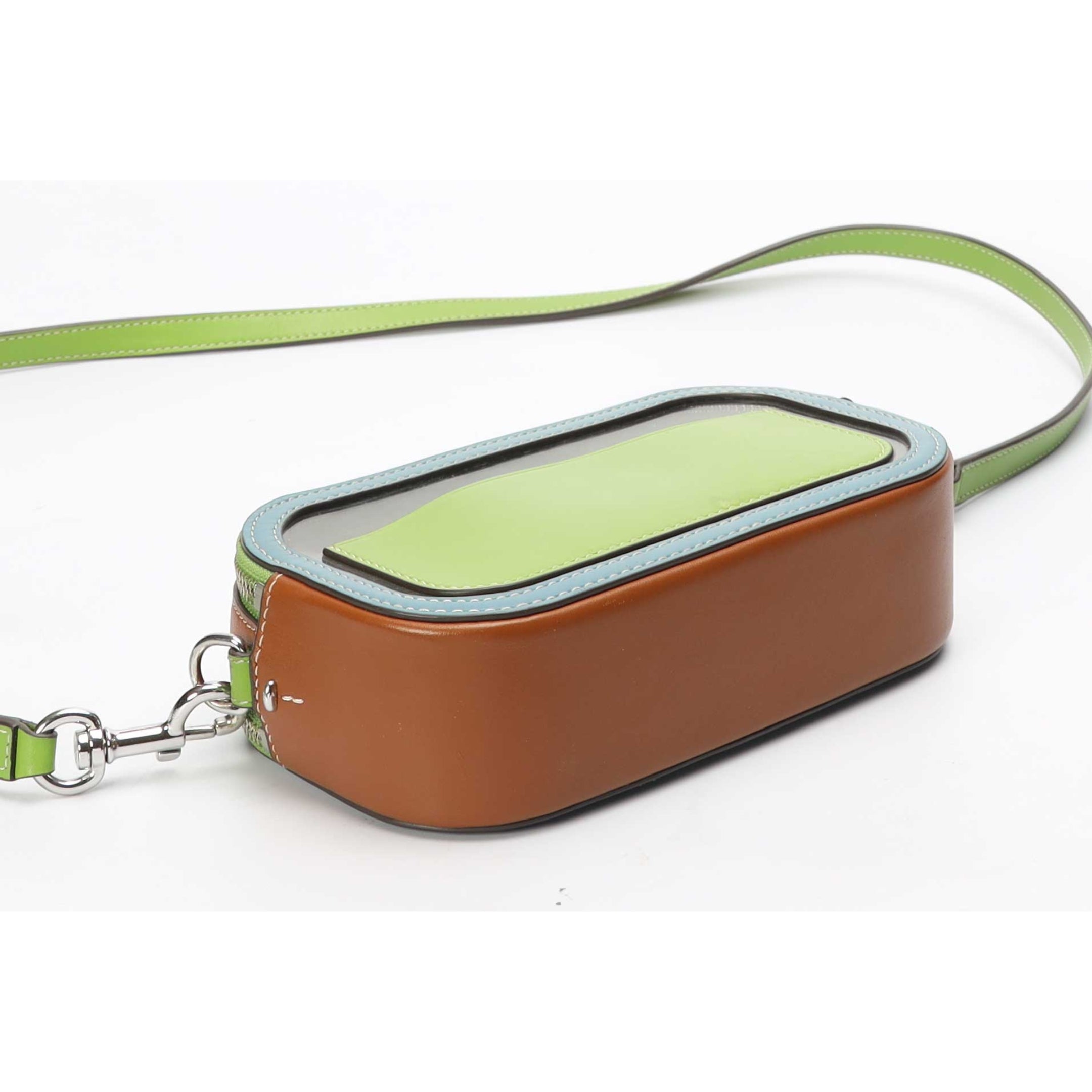 Tory Burch Mini Miller Clear Crossbody Bag
