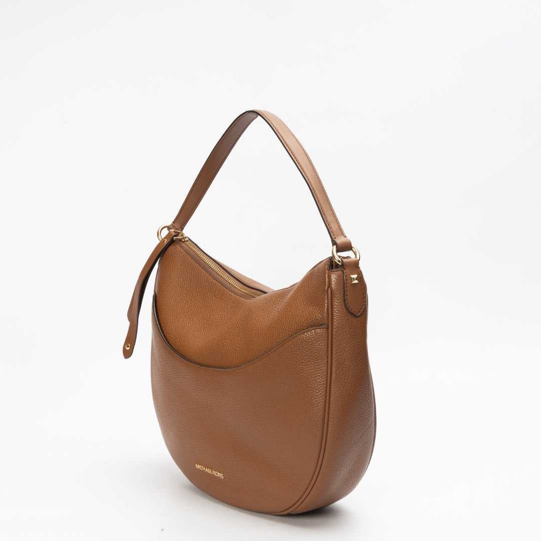 Michael Kors Dover Large Leather Shoulder Bag