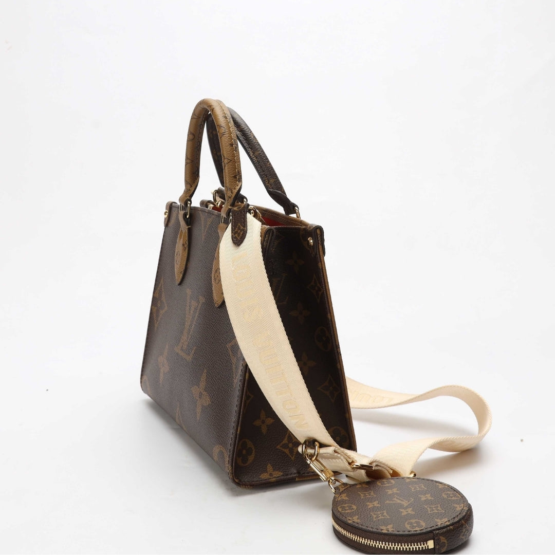 Louis Vuitton OnTheGo PM Satchel