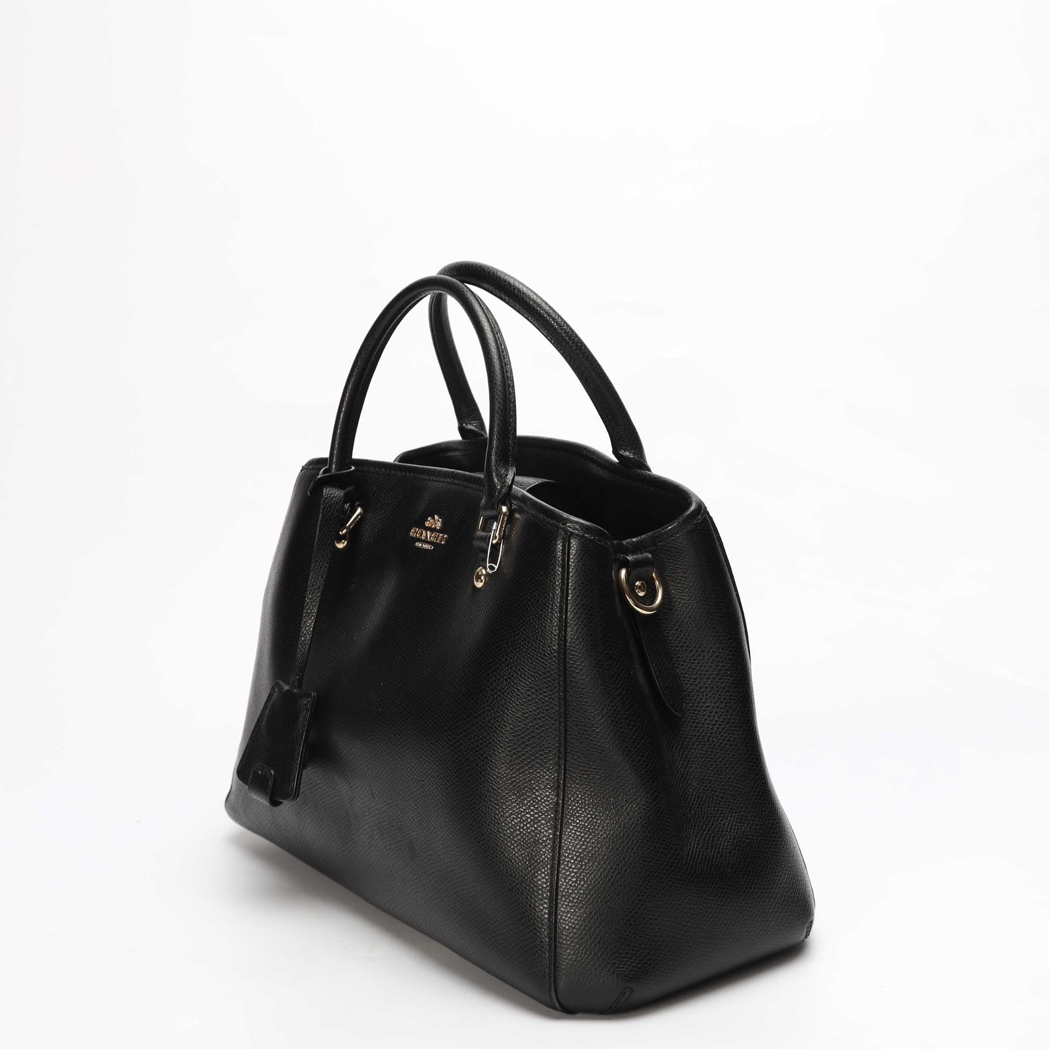 Coach Black Christie Carryall Satchel