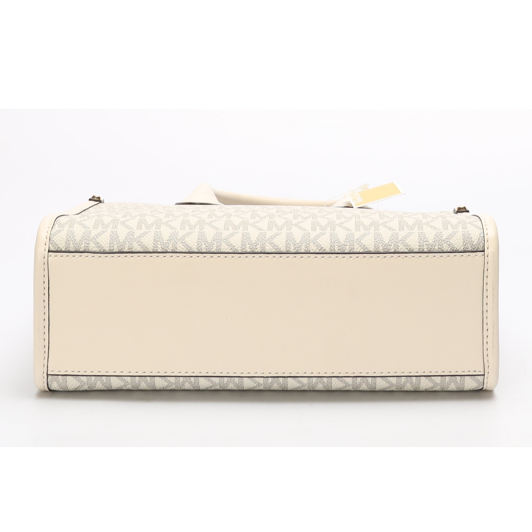 Michael Kors Mirella White Logo Convertible Satchel