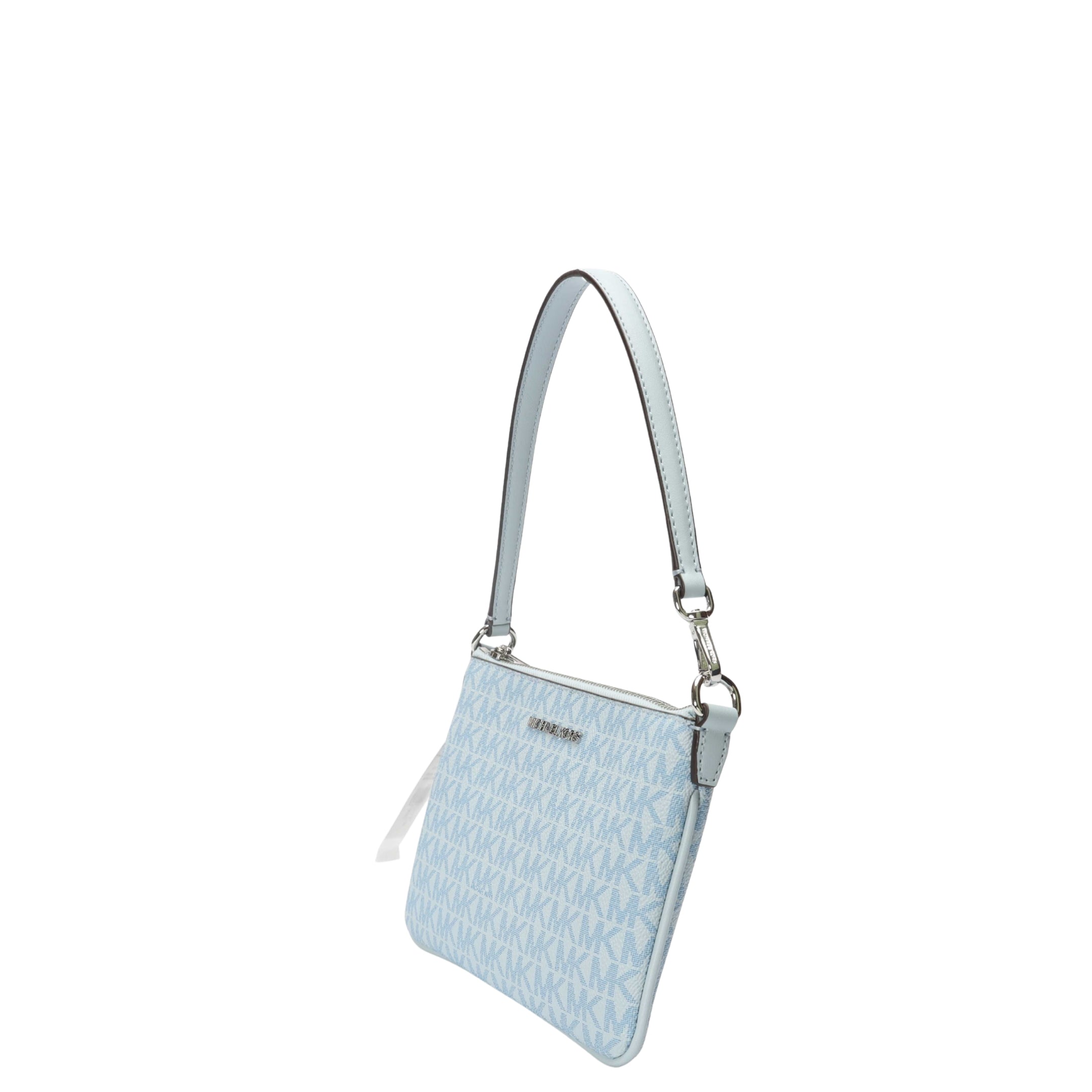 Michael Kors Jet Set Signature Logo Convertible wristlet