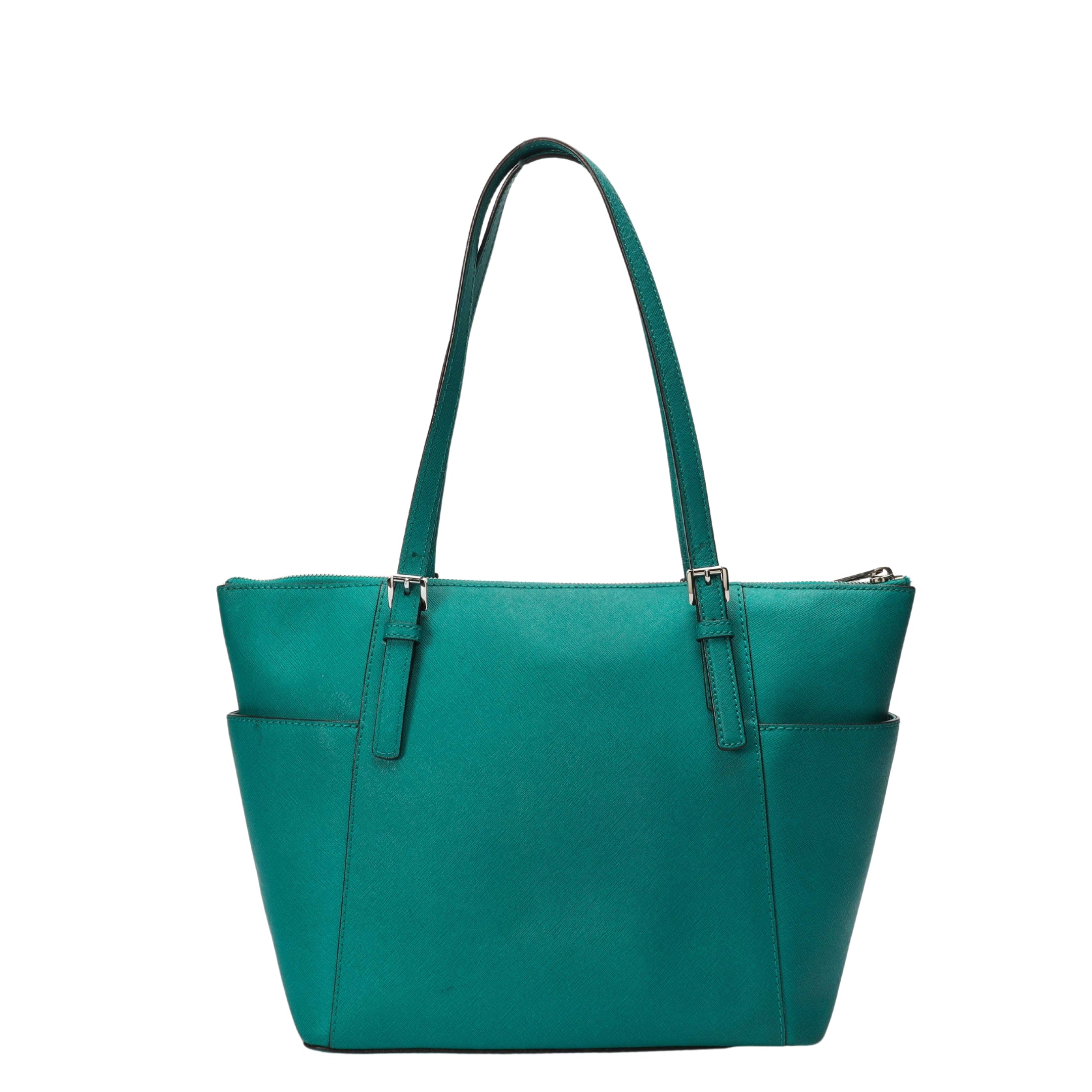 Michael Kors Charlotte Teal Tote
