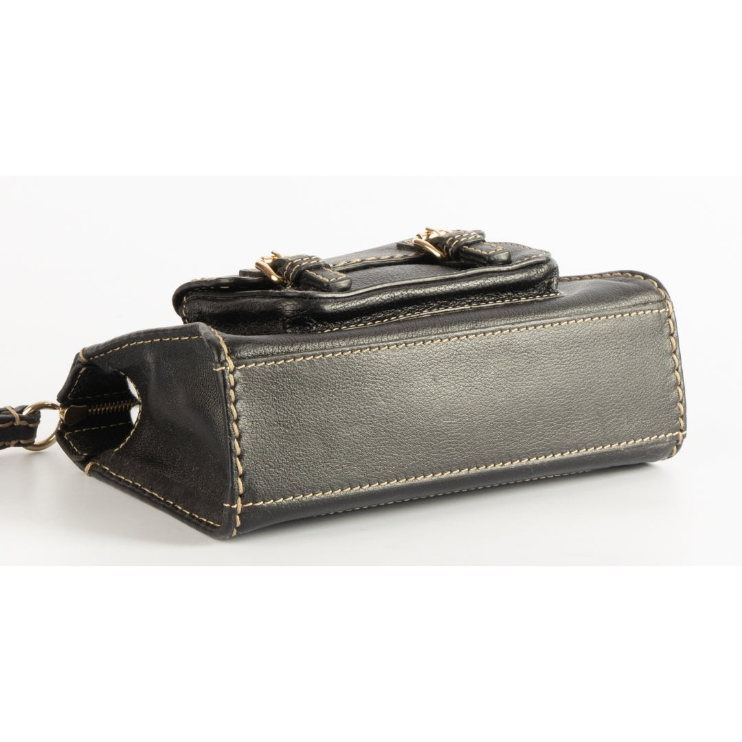 Chloé Edith Leather Wristlet