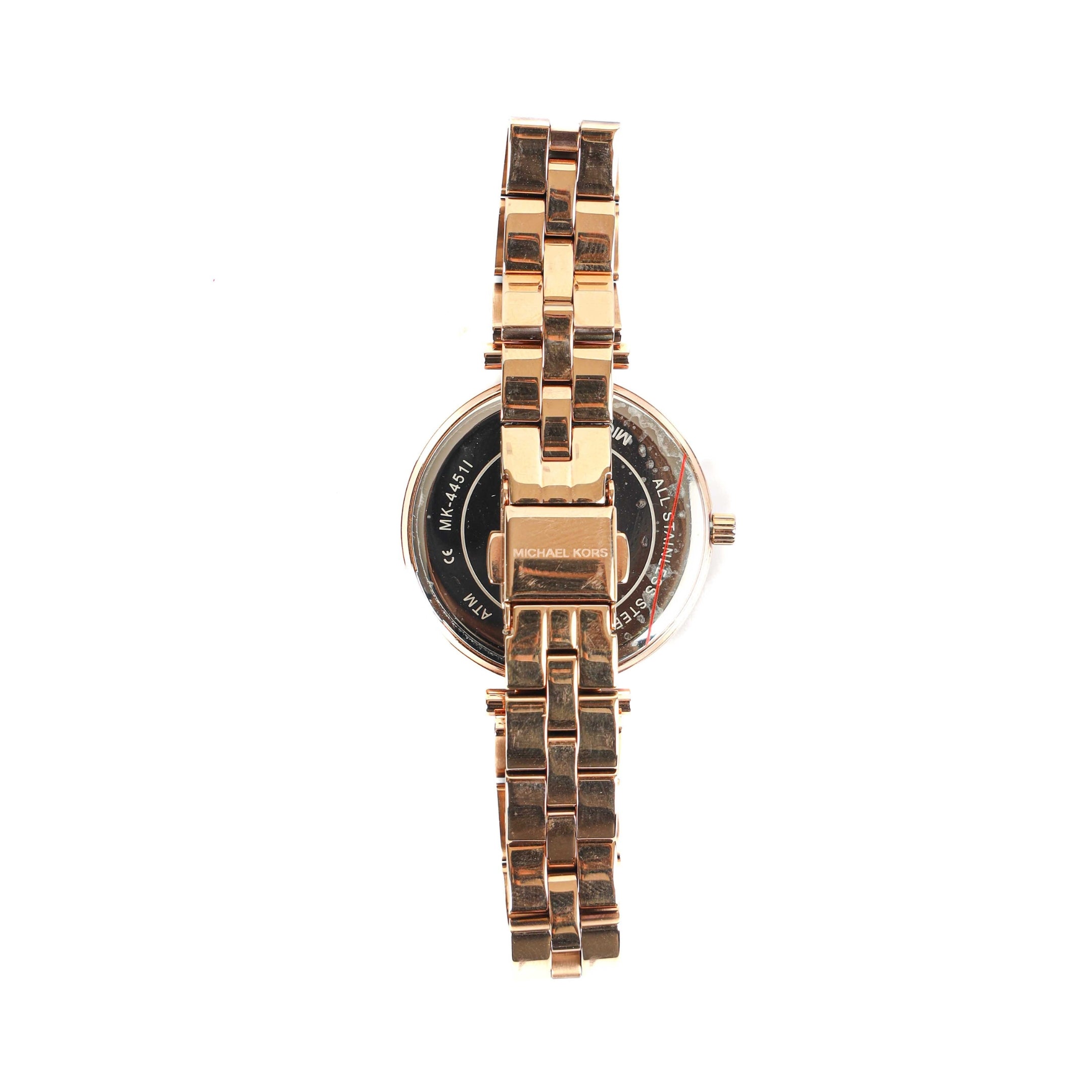 Michael Kors Maci Celestial Embellished Analog Watch