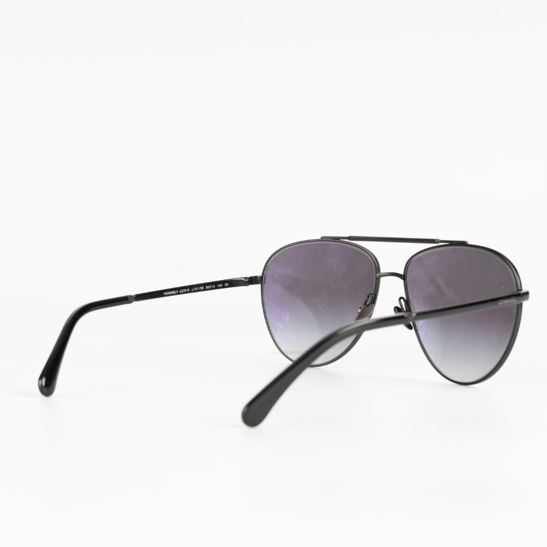 Chanel Pilot Frame Sunglasses