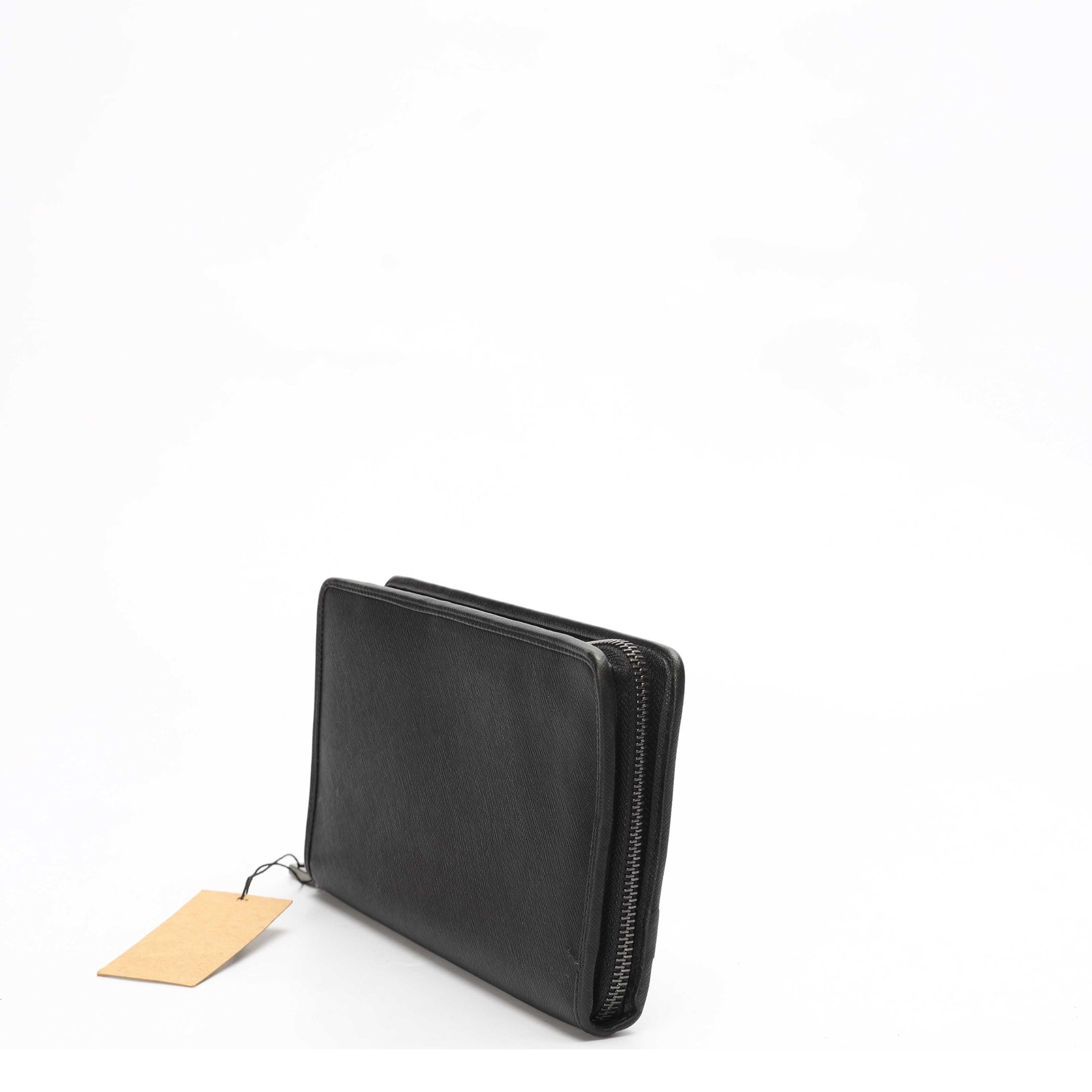 Givenchy Black  Zip Around Wallet