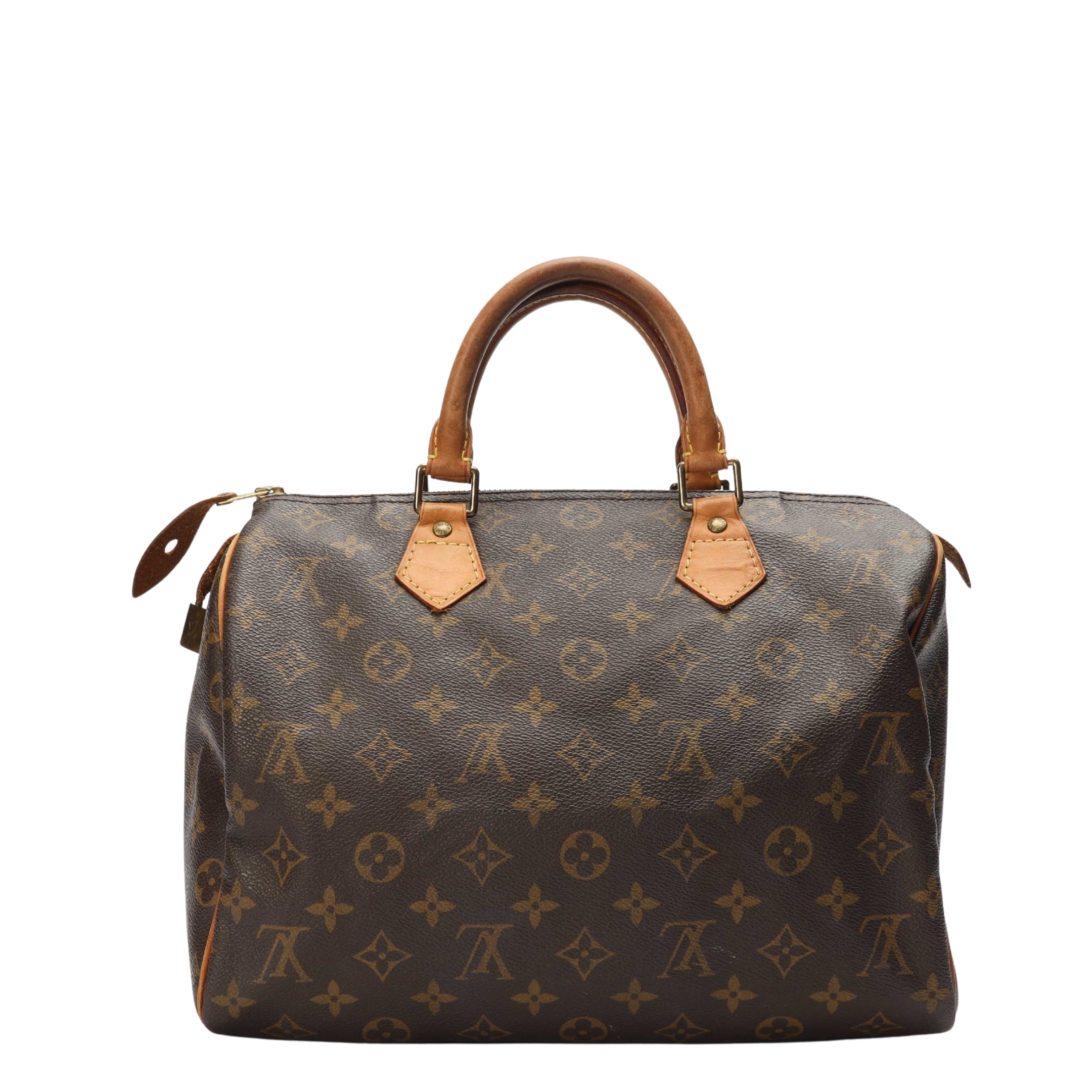 Louis Vuitton Monogram Canvas Speedy Bag