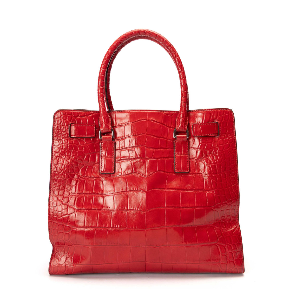 Michael Kors Dillon Croc Satchel