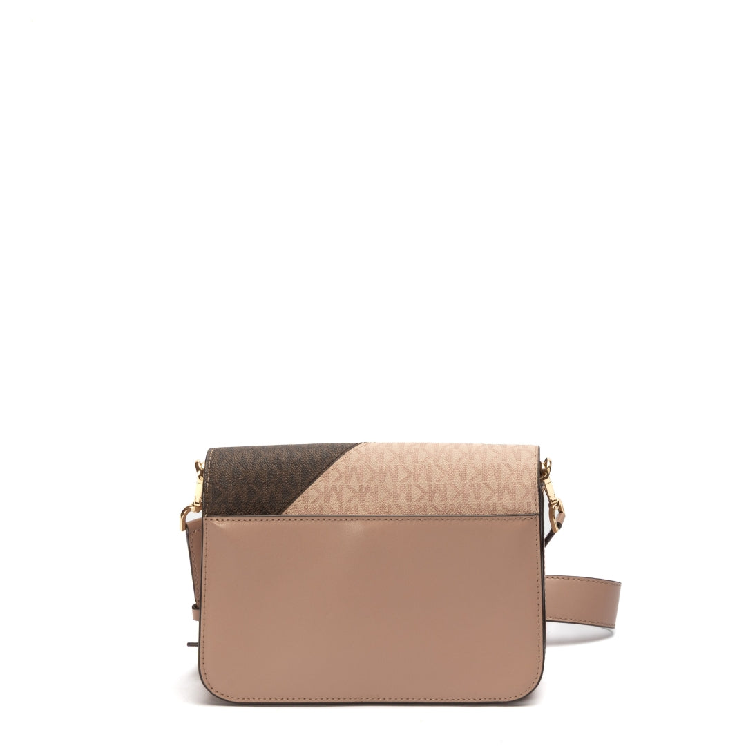 Michael Kors Sloan Editor Signature Logo Messenger Bag