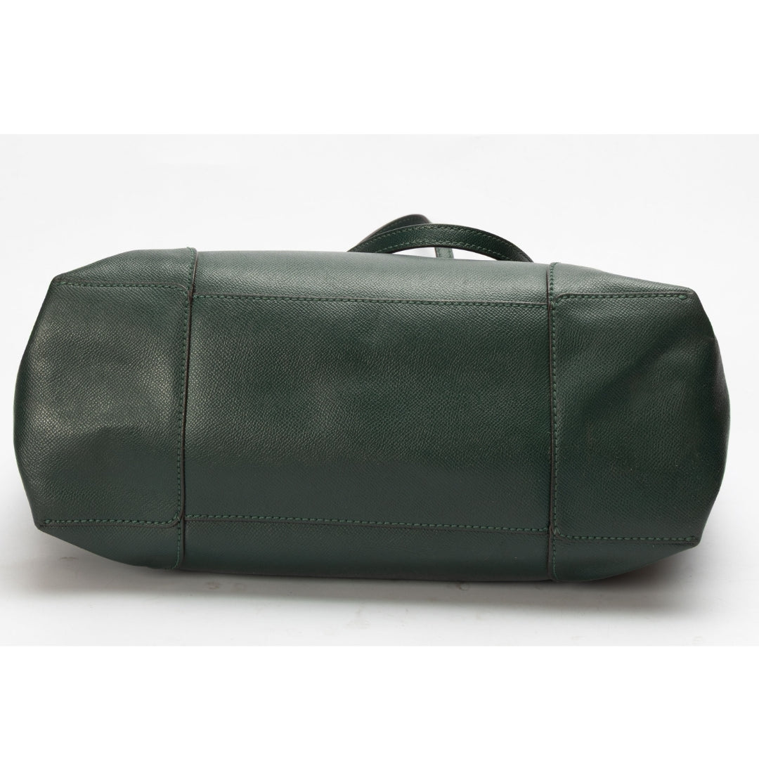 Michael Kors Green Eva Tote