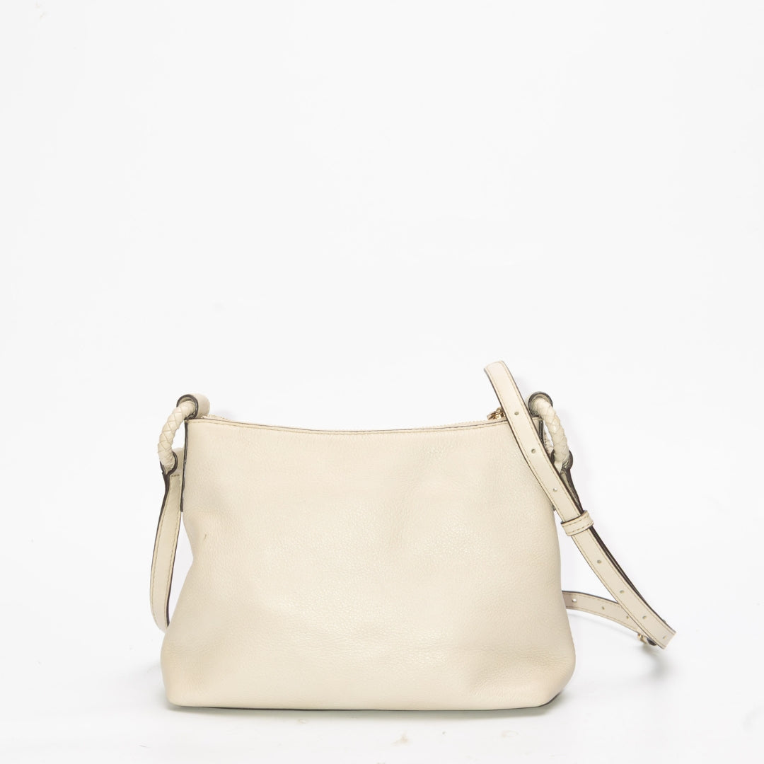 Michael Kors Lexington Pebbled Leather Shoulder Bag