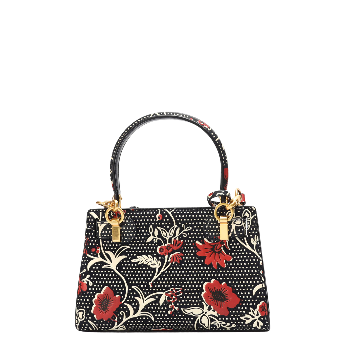 Tory Burch Lee Radziwill Floral Top handle bag