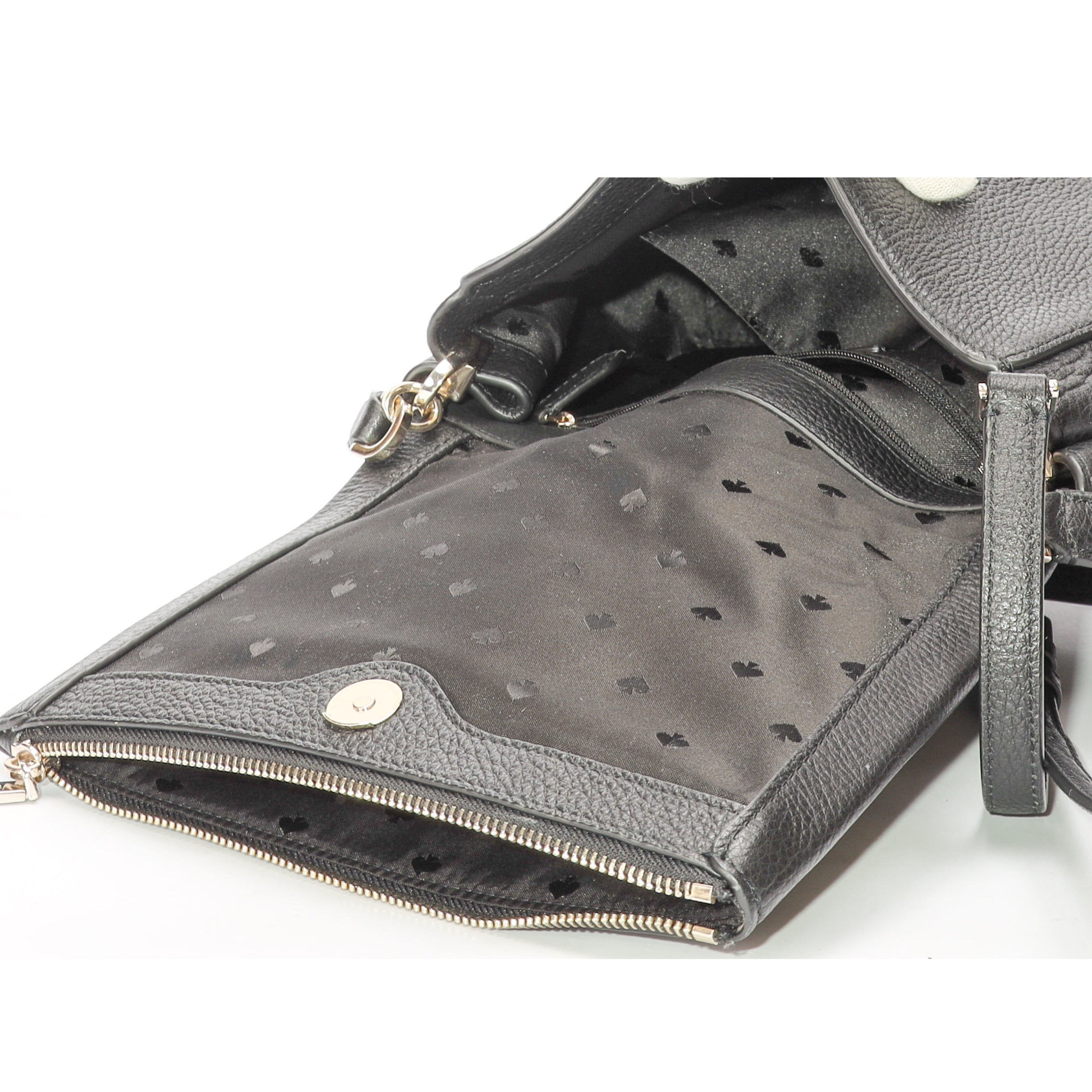 Kate Spade Leila Black Convertible Shoulder Bag