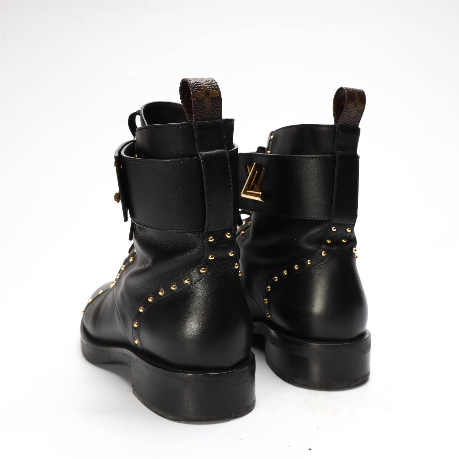Louis Vuitton Wonderland Flat Ranger Boot