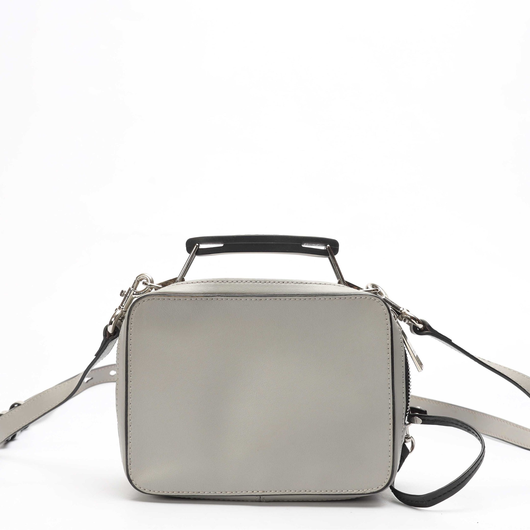 Marc Jacobs Grey Top Handle Bag