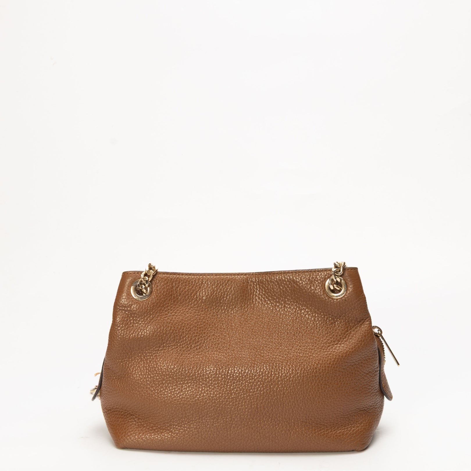 Michael Kors Brown Jet Set Travel Hobo Bag