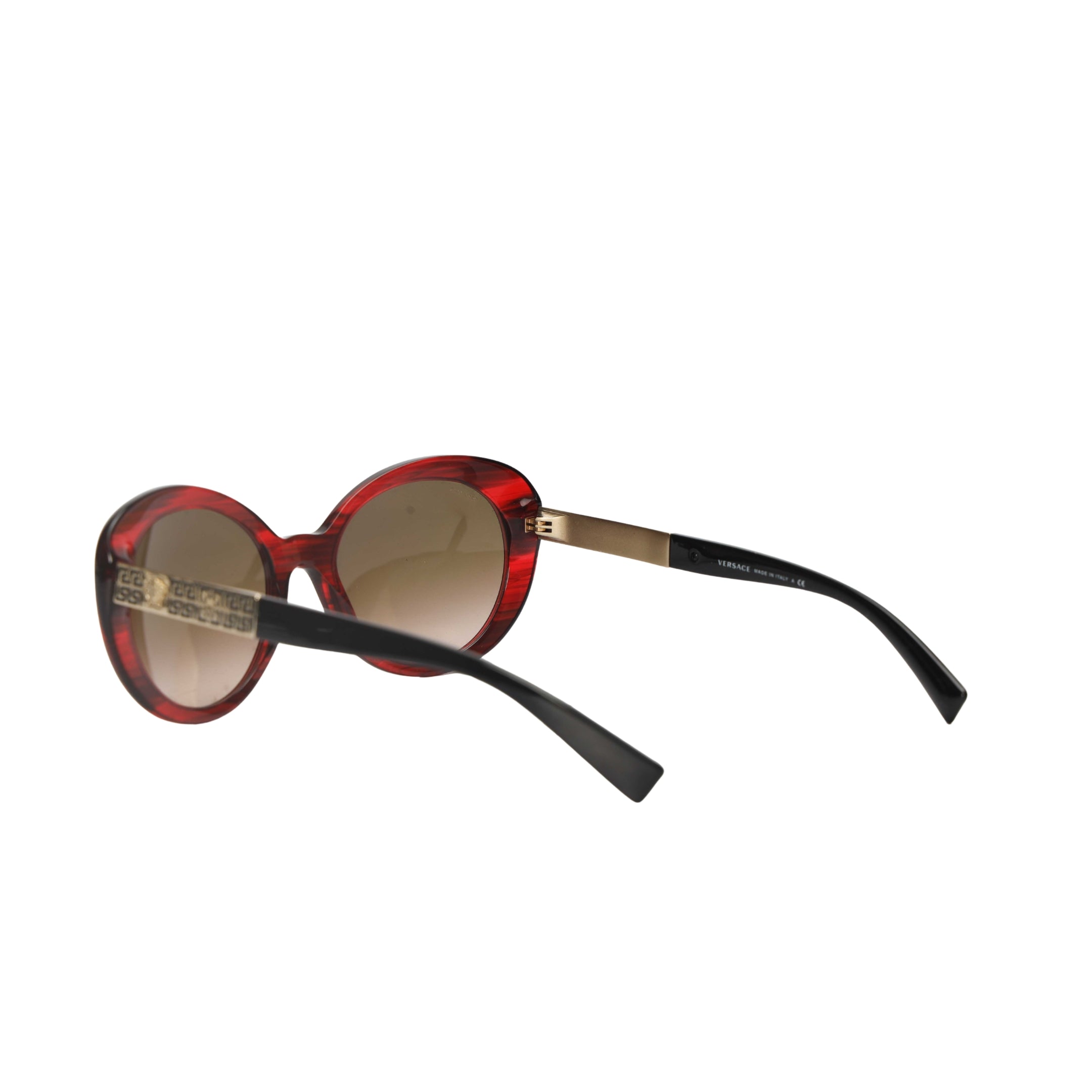 Versace Oval Sunglasses
