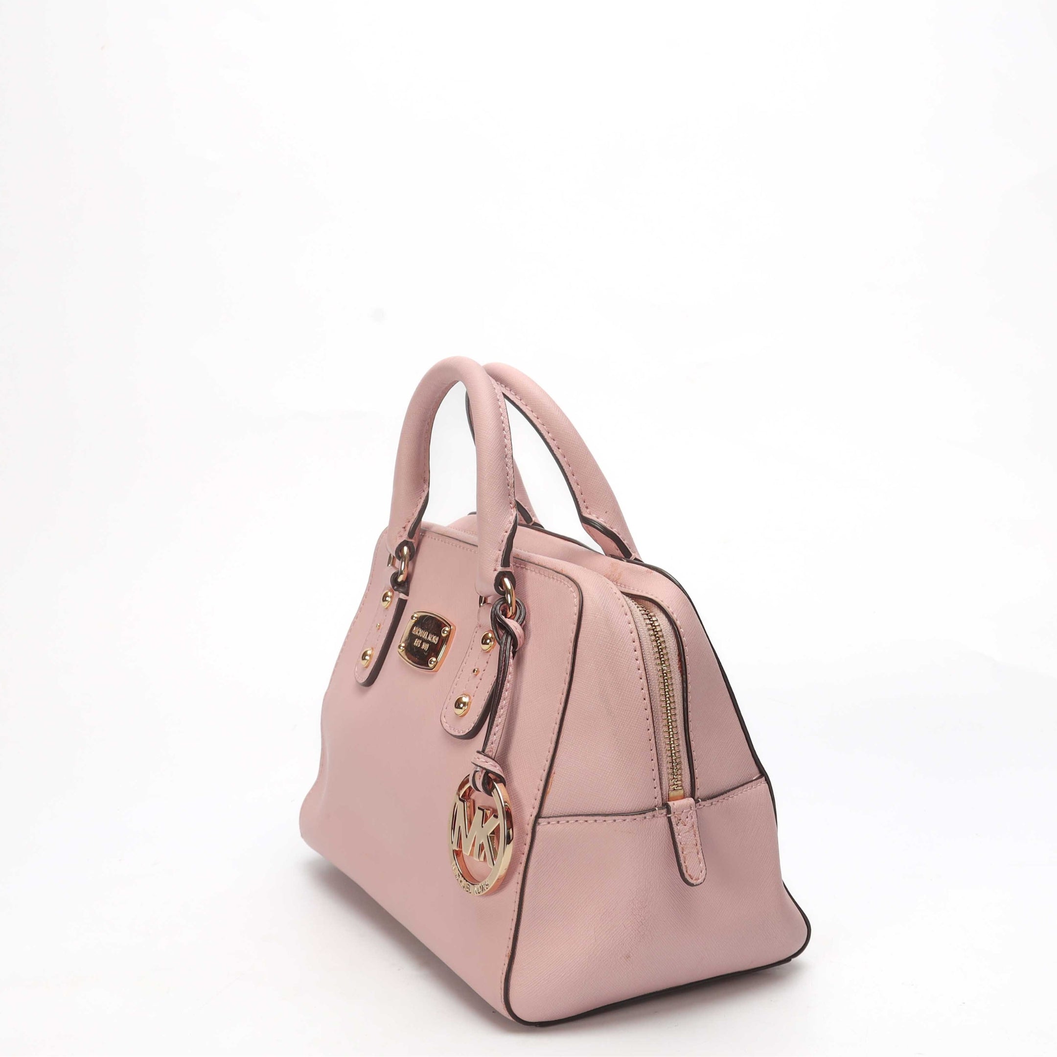 Michael Kors Pink Top Handle Bag